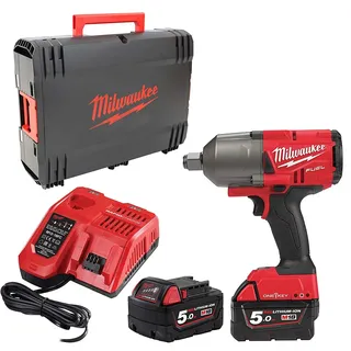 Milwaukee M18 ONEFHIWF34-502X inkl. 2 x 5 Ah Akku + Ladegerät 