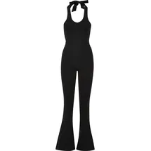 URBAN CLASSICS Stretch Interlock Overall Black XS