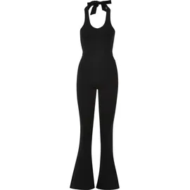 URBAN CLASSICS Stretch Interlock Overall Black XS