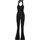URBAN CLASSICS Stretch Interlock Overall Black XS