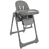 KIKKABOO Pastello 2 Hochstuhl - Grey - One Size