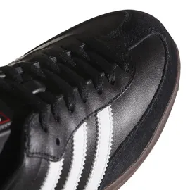 Adidas Samba Leather Black / Cloud White / Core Black 40 2/3