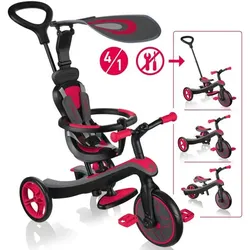 GLOBBER Explorer Trike 4in1, rot