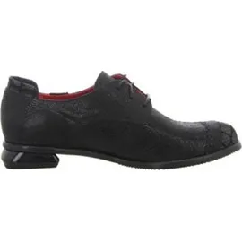 SIMEN Schnürschuh Damen Schwarz 38