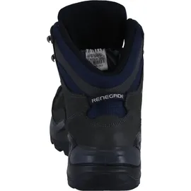Lowa Renegade GTX Mid Herren Slim dunkelgrau 42.5