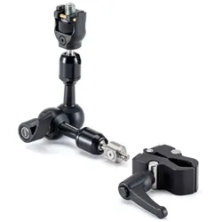 Foto-Arm m. variabler Friktion und Verdrehschutz Adapter