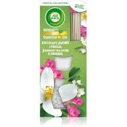 Air Wick Reed Diffuser Jasmine Bloom & Freesia Aroma Diffuser mit Füllung 25 ml