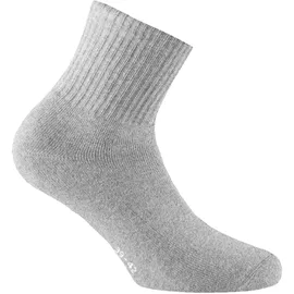 Rohner Socks Sneakersocken 3er Pack Grau 43-46