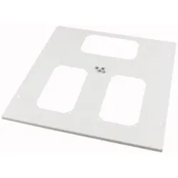 Eaton 121442 Deckplatte, F3A-Flansche XF, für BxT=800x600mm, IP55, grau XSPTF0806-XF