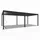 pergoline Pavillon 3,6 x 7,2 m Grau