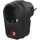 Hama Steckdosenadapter Schutzkontaktsteckdose, Schalter, schwarz