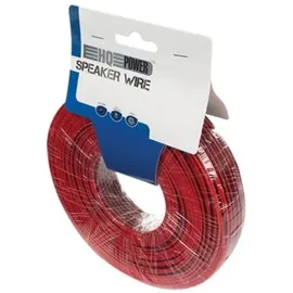 Cables Lautsprecherkabel - Rot/schwarz - 2 x 0.50 mm2 - 100 m