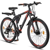 Licorne Bike Effect Premium 26 Zoll schwarz/orange