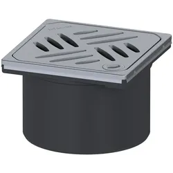 Kessel Aufsatzstück Designrost Kessel V2A Lock und Lift L15 48201