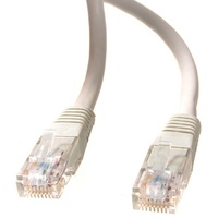 Maclean Brackets Maclean MCTV-647 Patchkabel Netzwerkkabel RJ45 UTP LAN 5e Patchcord Ethernet Netzwerk Kabel Cat5e (10m)