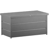 EcoStar Gartenbox Elegant 136 cm x 73 cm x 68 cm Graualuminium