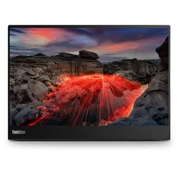 Lenovo ThinkVision M14T Mobiler Monitor - IPS-Panel, Touchscreen 1xProtect Bag ,Touch Pen, L-Shape Dongle