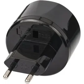 Brennenstuhl Adapter 2 St. Schwarz