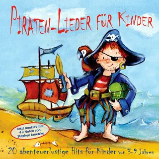 edition seebr Piraten-Lieder für Kinder
