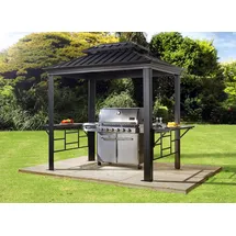 Sojag BBQ Messina 1,79 x 2,92 m anthrazit