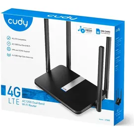 Cudy LT500 AC1200 Wi-Fi Mesh 4G LTE Cat4