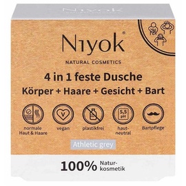 Niyok Seife Barseife 80 g 1 Stück(e)