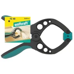 Wolfcraft Federzwinge FZ 40mm 3630000