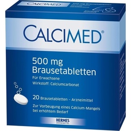 Hermes Arzneimittel Calcimed 500mg