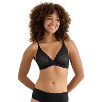 SLOGGI Zero Feel Bliss Push-Up BH Schwarz M