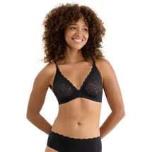 SLOGGI Zero Feel Bliss Push-Up BH Schwarz M