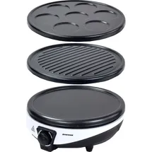 Syntrox 3 in 1 Crepes Maker Pfannkuchen Eierkuchen Elektrogrill Luzern