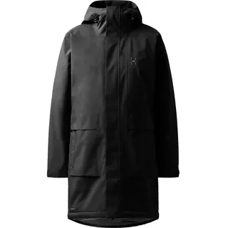 Haglöfs Haglofs Salix Proof Mimic Ii Parka - True Black - M