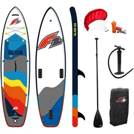 Tchibo SUP Board Glide 329 x 82 x 15 cm Grau/Mehrfarbig