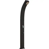 Home Deluxe Solardusche Dunkelgrau 25x222x13,5 cm