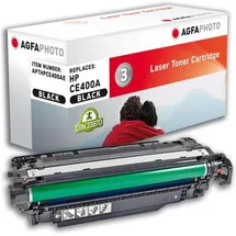 AgfaPhoto kompatibel zu HP 507A schwarz (CE400A)