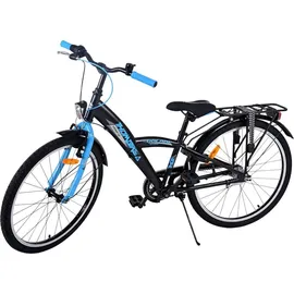 tpfsports Thombike Kinderfahrrad - Jungen - 24 Zoll - Rücktritt + Handbremse - 3 Gänge - Blau