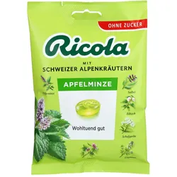 Ricola oZ Apfelminze
