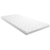 matratzen discount Komfortschaumtopper T6 80 x 200 cm, Höhe 6 cm, Härtegrad H3