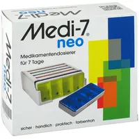 MEDI 7 Medikamentendosierer neo 1 St