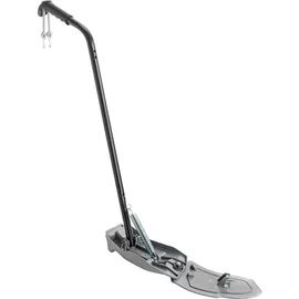 Alpina Mulchkeil für Rasentraktor AT2 66 QA, 108 cm, schwarz