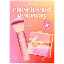 Benefit Cosmetics BeneFit Cosmetics, Blush, Benefit Cheek-End Getaway Set (Warm Seashell-Pink)