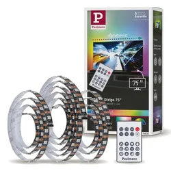 Paulmann 78882 EntertainLED USB LED Strip TV-Beleuchtung 75 Zoll 3,1m 5W 60LEDs/m