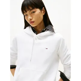 Tommy Hilfiger Reg S Flag Kapuzenpullover White XS