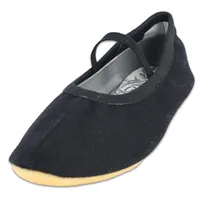 Beck Mädchen Freeliner Gymnastikschuhe, Schwarz, 33 EU
