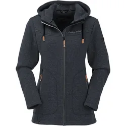 MAUL Wilde Kaiserin - Strickfleece BLACK