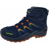 Navy/Orange 35