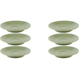 APS Espressountertasse in grün Ø 11,5 cm, Höhe 2 cm