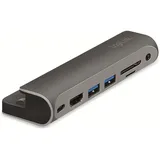 Logilink USB-C® Dockingstation UA0385 Passend für Marke Dockingstations: Apple USB-C® Power Delivery