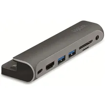 Logilink USB-C® Dockingstation UA0385 Passend für Marke Dockingstations: Apple USB-C® Power Delivery