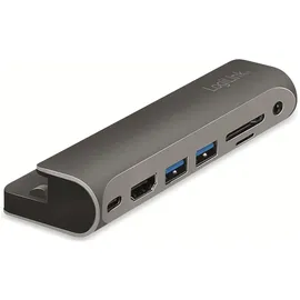 Logilink USB-C® Dockingstation UA0385 Passend für Marke Dockingstations: Apple USB-C® Power Delivery